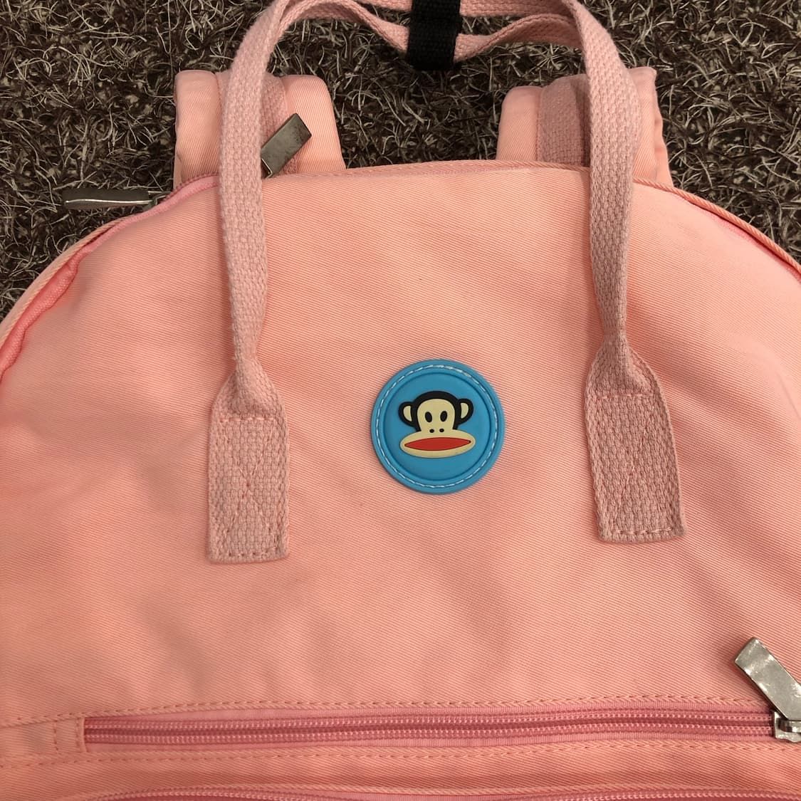 폴프랭크 핑크 백팩 상품이미지2