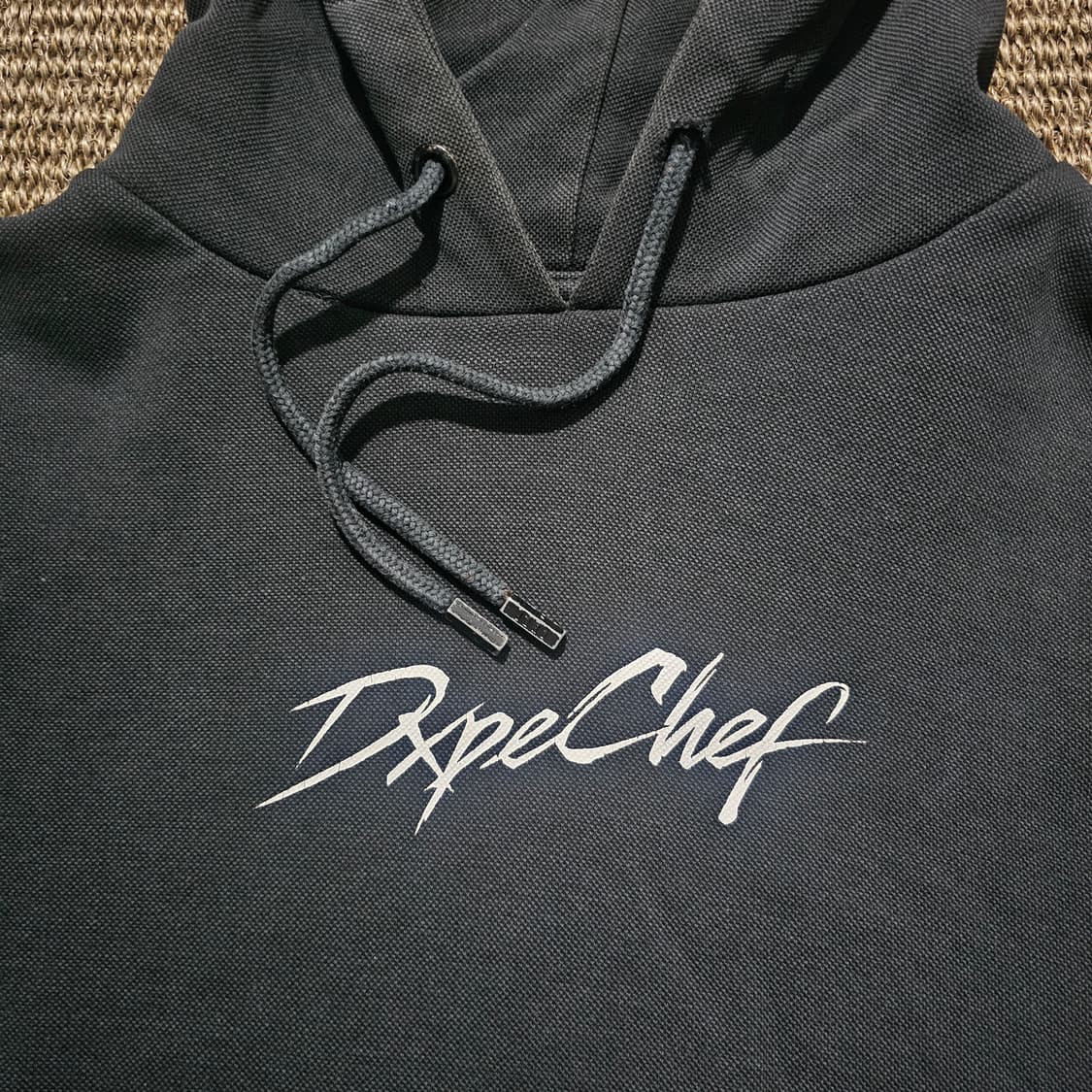 Dope chef(도프셰프) 블랙 후드 L 상품이미지2