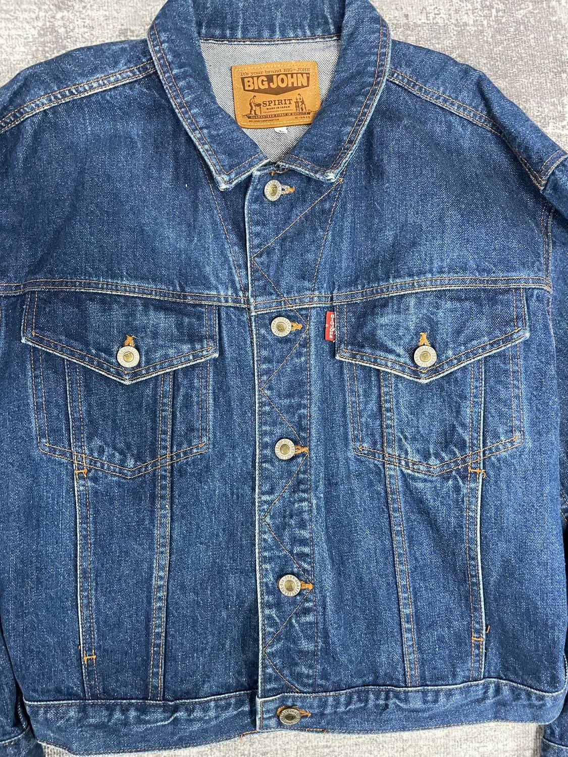 90s jpn vtg Big john 트러커 상품이미지3