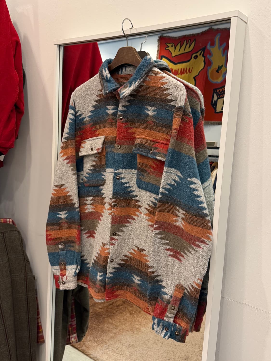 Vtg 빈티지 나바호 울 자켓 상품이미지1