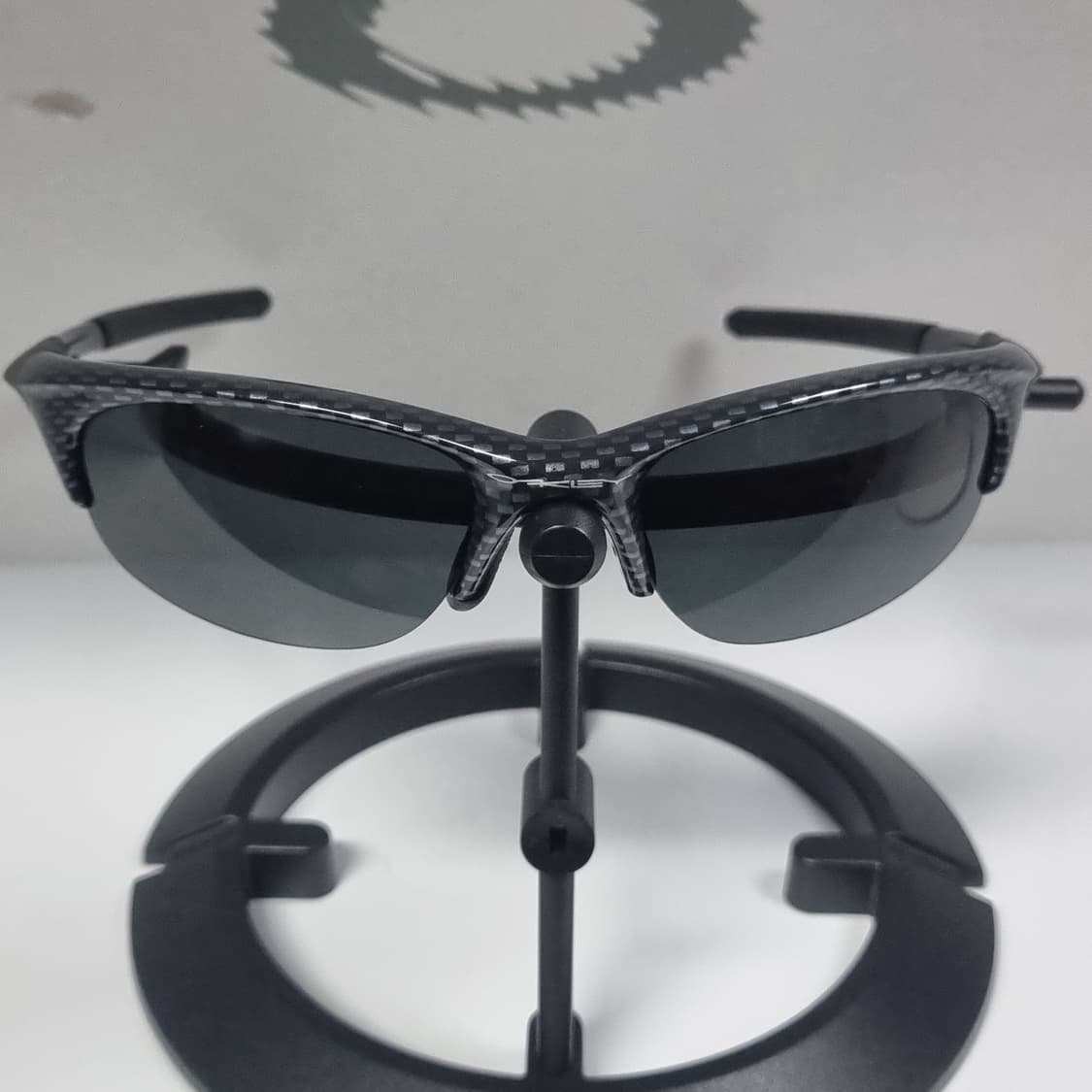 오클리 하프자켓 1.0 카본 미사용 새렌즈 상품이미지3