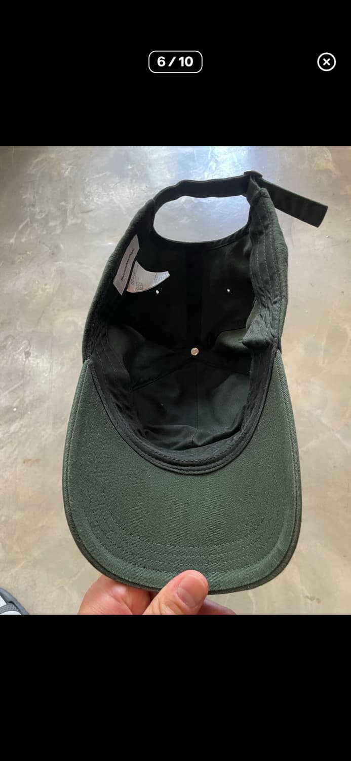 디스이즈네버댓 디네댓 카키 볼캡 모자 상품이미지6