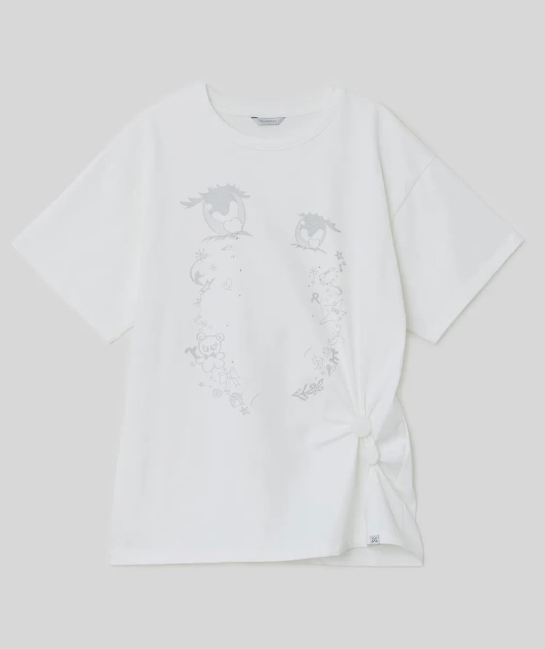 타입서비스 Cry eyes half sleeve top 상품이미지1