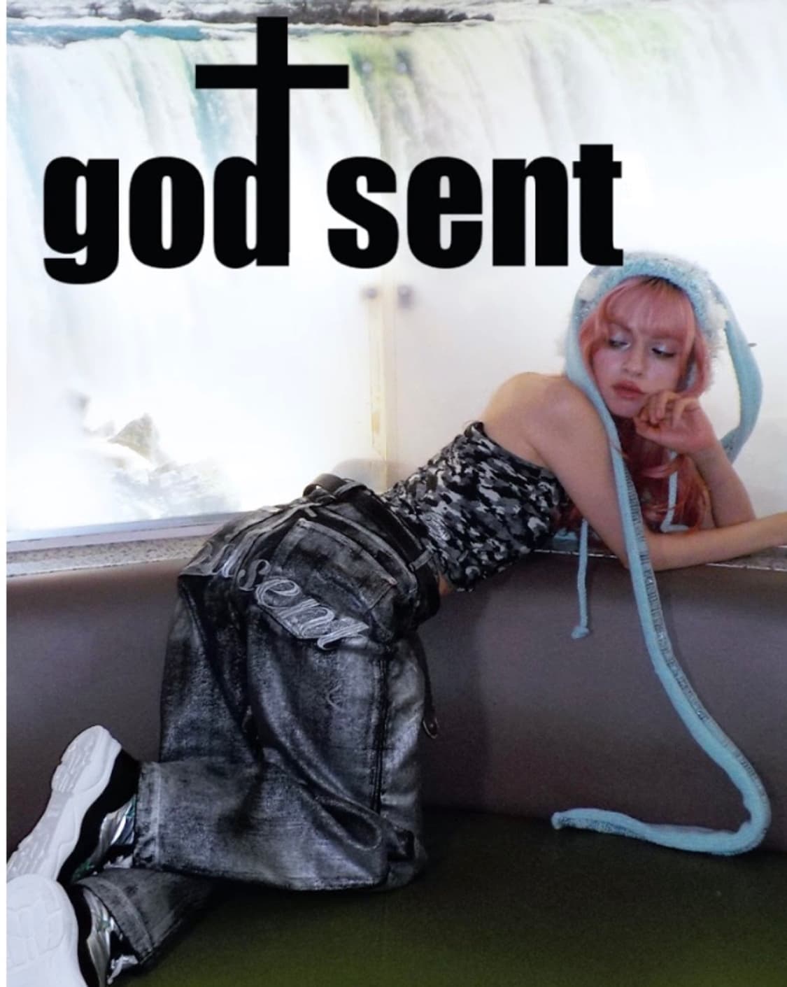 dydoshop  god sent jeans 디와이도샵 갓센트진스 상품이미지1