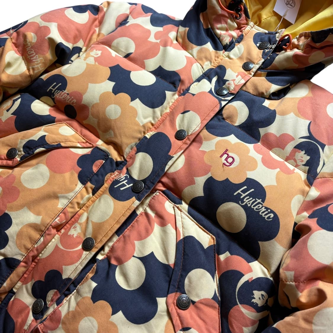 히스테릭글래머 다운 푸퍼 자켓 상품이미지2