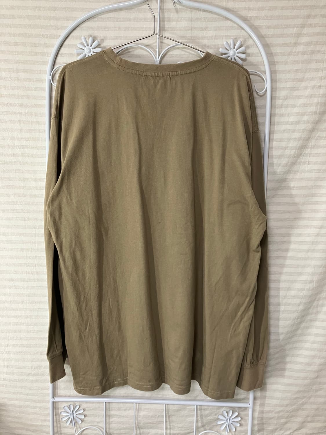 카키 유에스 폴로 긴팔604 상품이미지2