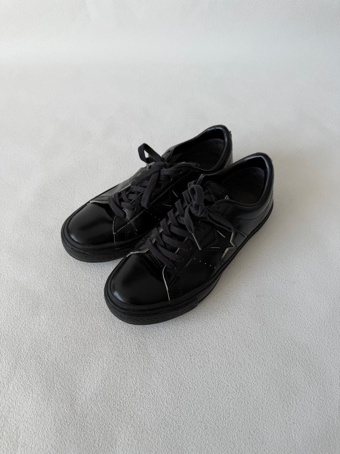 [240]컨버스(CONVERSE) 원스타 블랙 상품이미지4