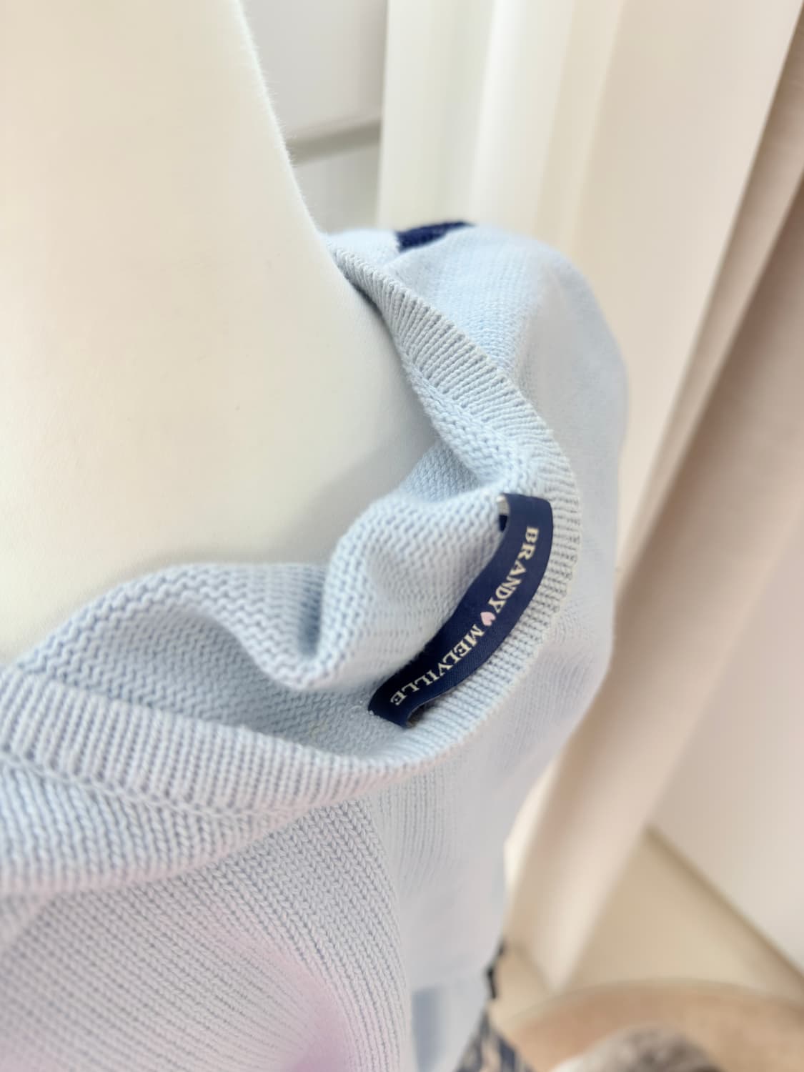 브랜디멜빌 아가일가디건/체크스커트 상품이미지3