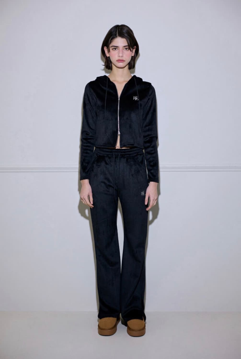 로제프란츠 벨벳 트레이닝 셋업 상품이미지1