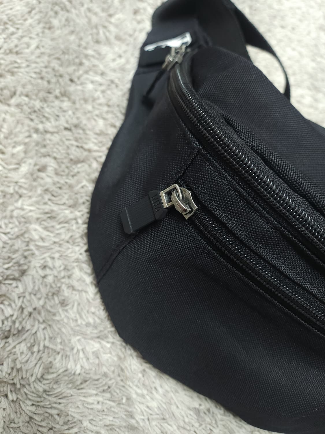 NBA 시카고 불스 허리색 힙색 블랙 상품이미지2