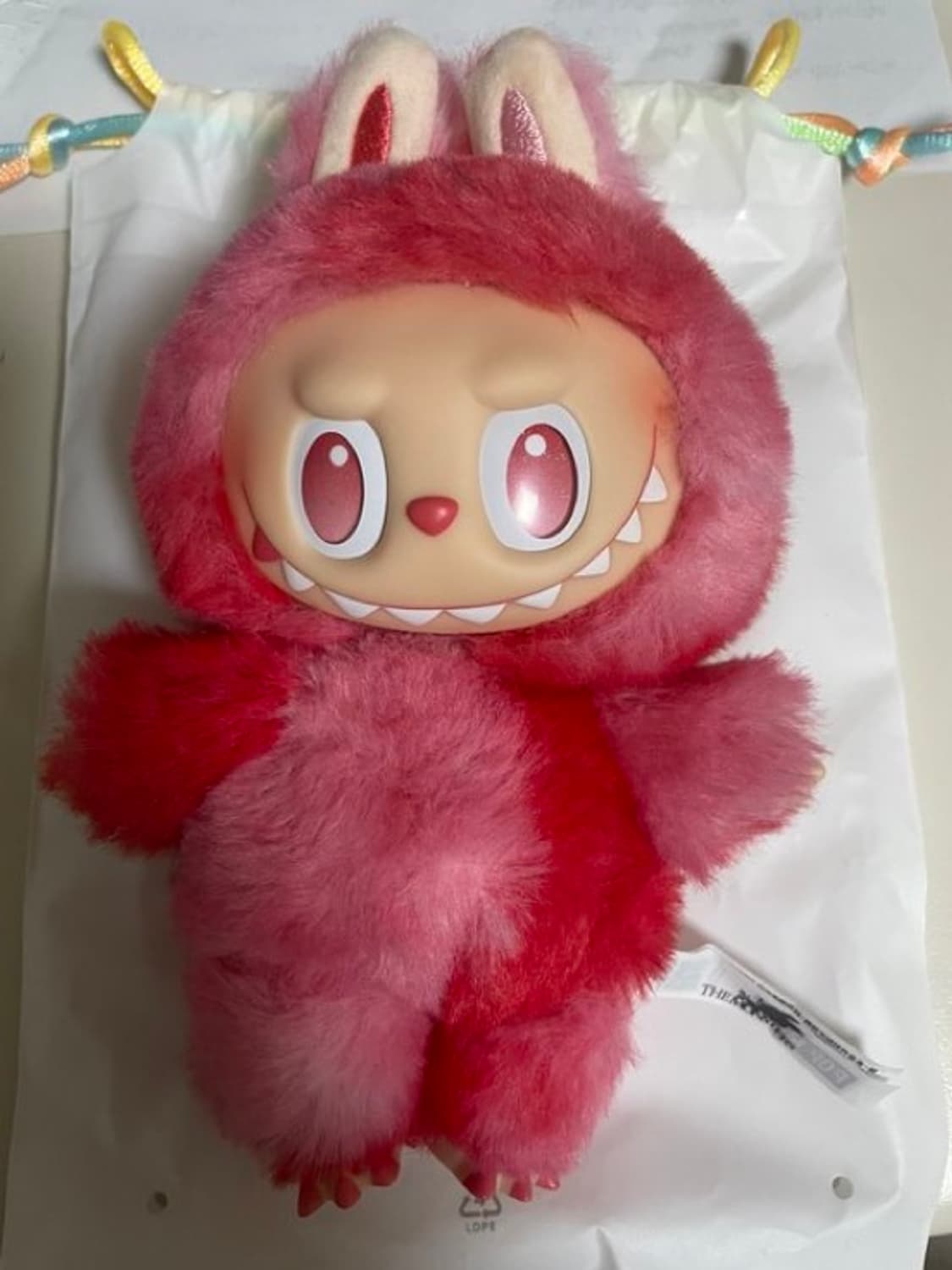 팝마트 라부부 하이라이트 키링 인형 핑크 사랑 러브 판매 상품이미지1