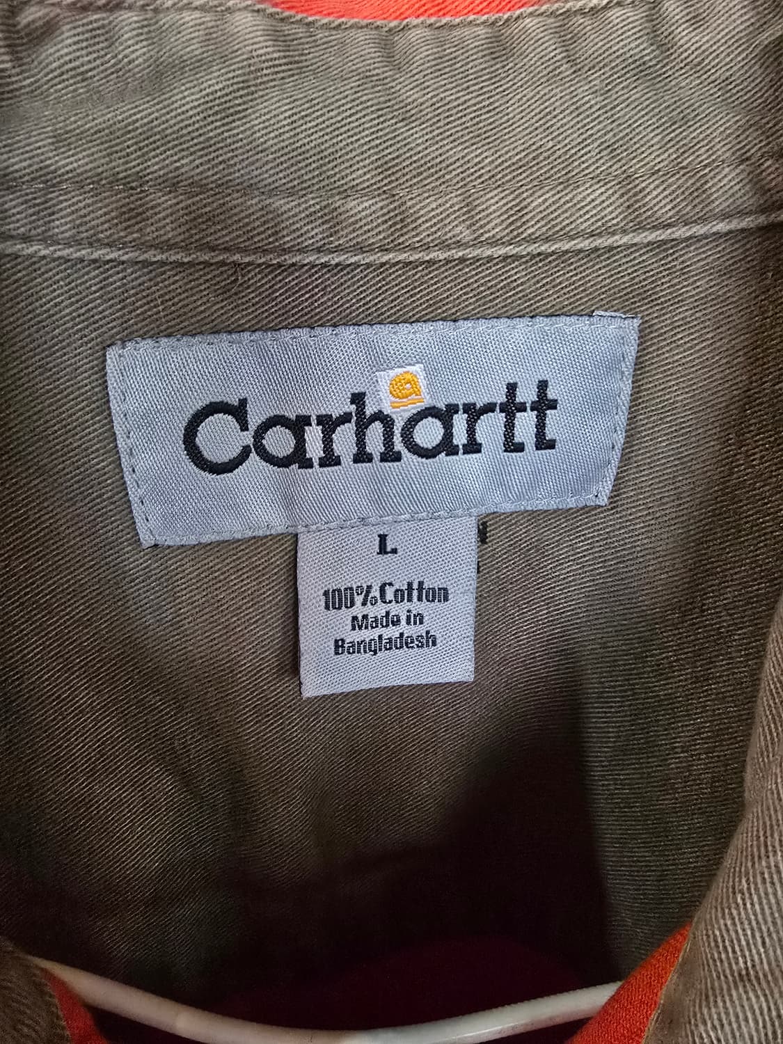 칼하트 오버핏 셔츠남방  상품이미지5