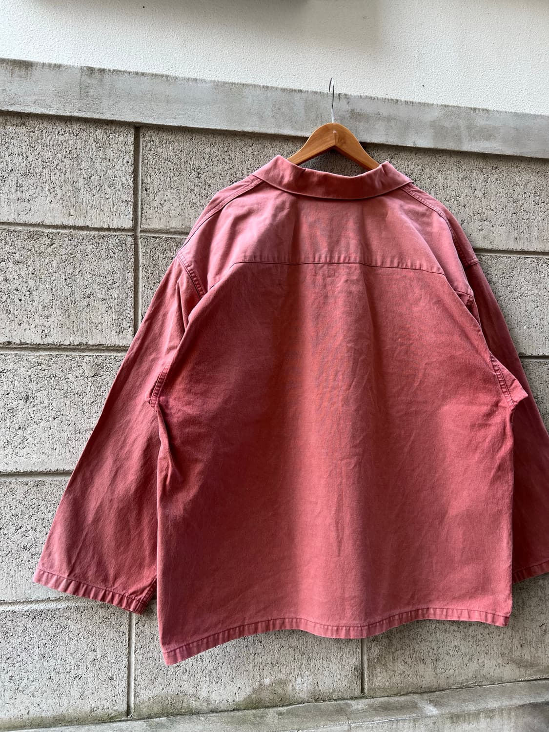 OLD FRENCH FISHERMAN Le Glazik 피셔맨스목자켓 상품이미지8