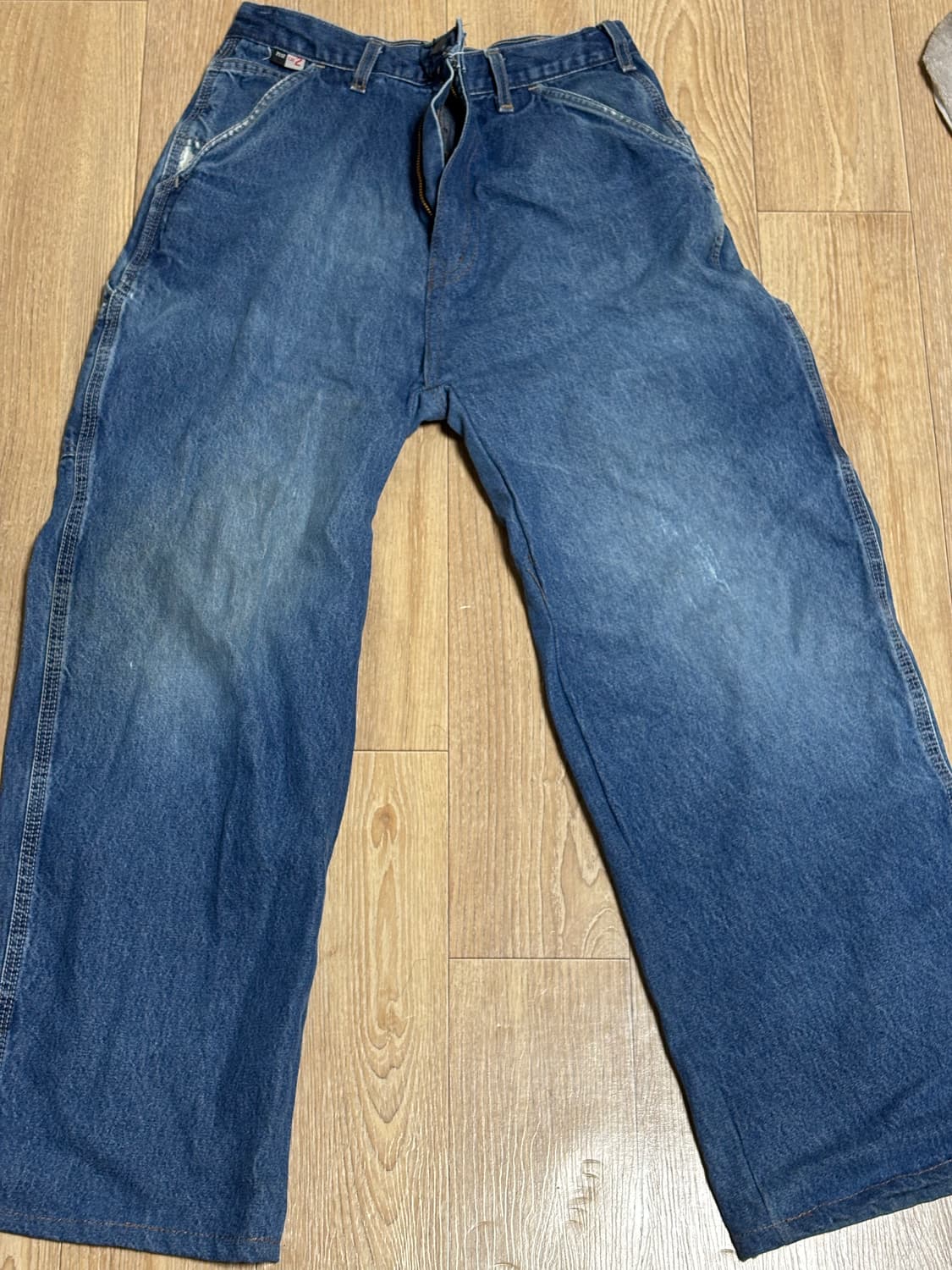 칼하트 카펜터 데님 상품이미지1