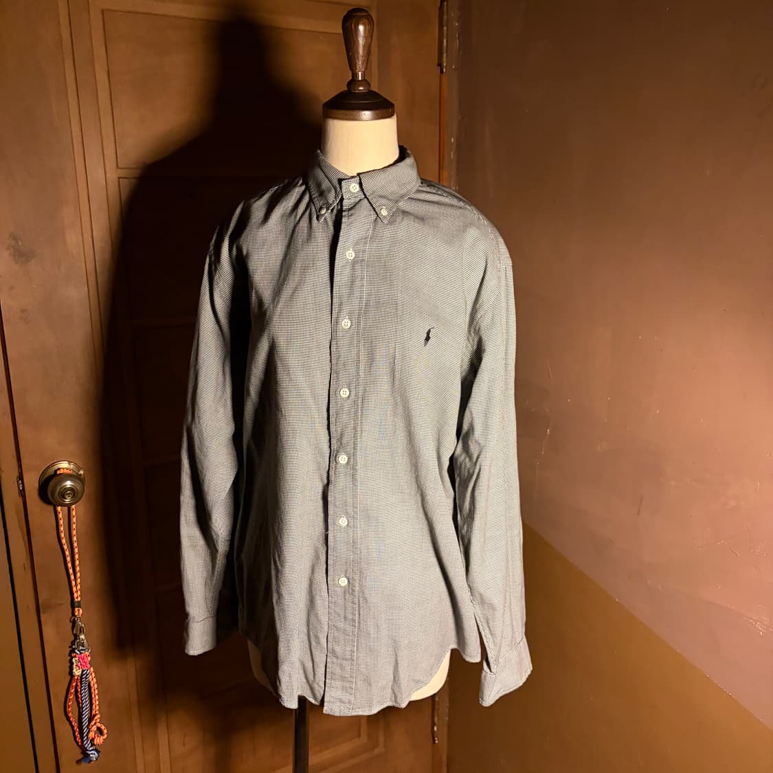 POLO RALPH LAUREN HOUNDSTOOTH SHIRT 상품이미지5