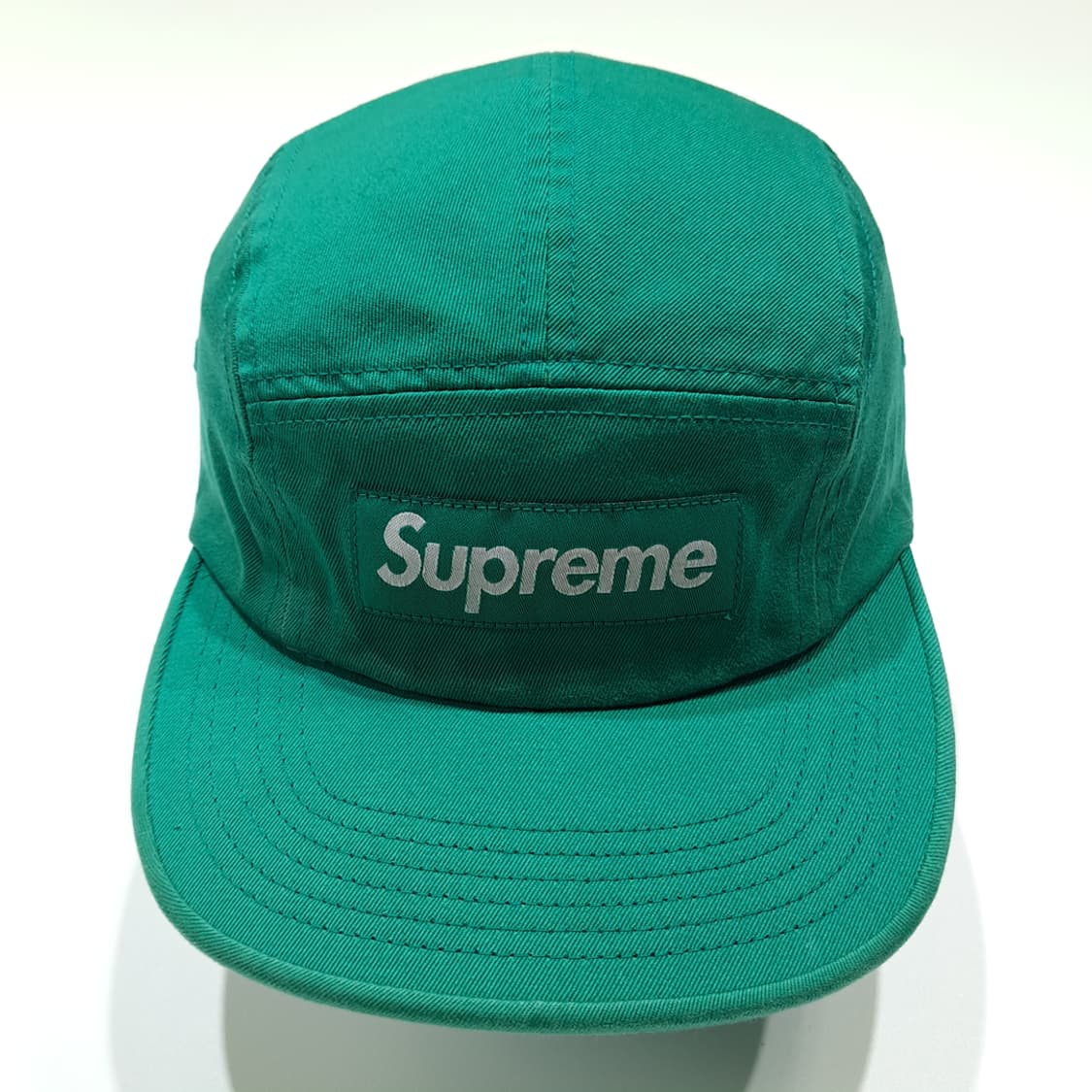 CK110 슈프림 90s 미국판 그린 캠프캡 모자 상품이미지3