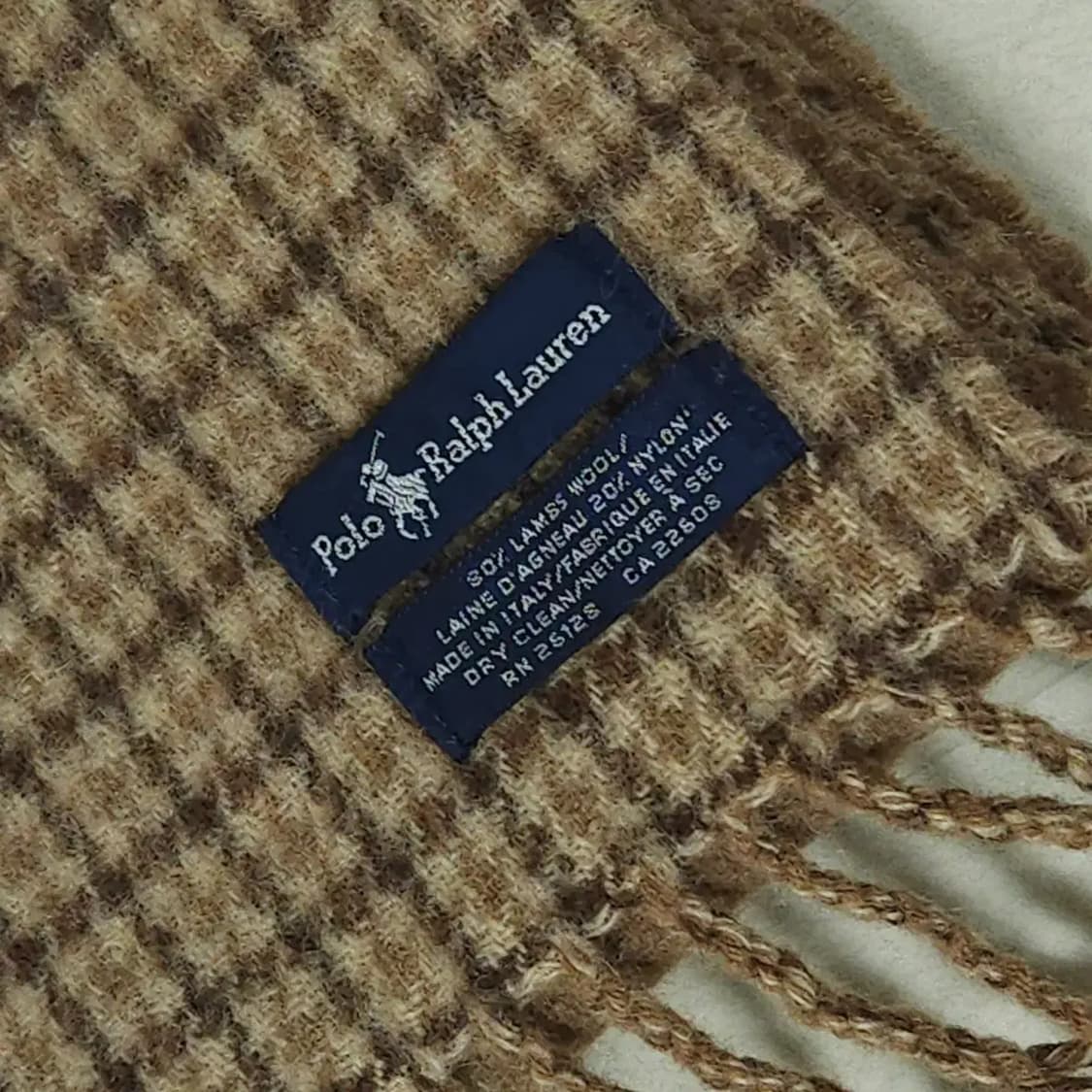 POLO 폴로 랄프로렌 머플러 클래식 컬러 상품이미지6