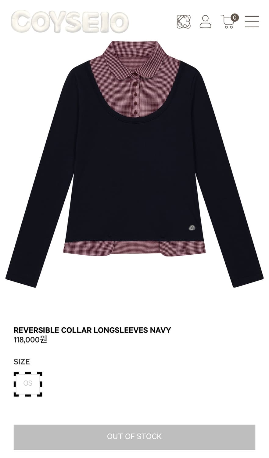 코이세이오 롱슬리브 상품이미지1