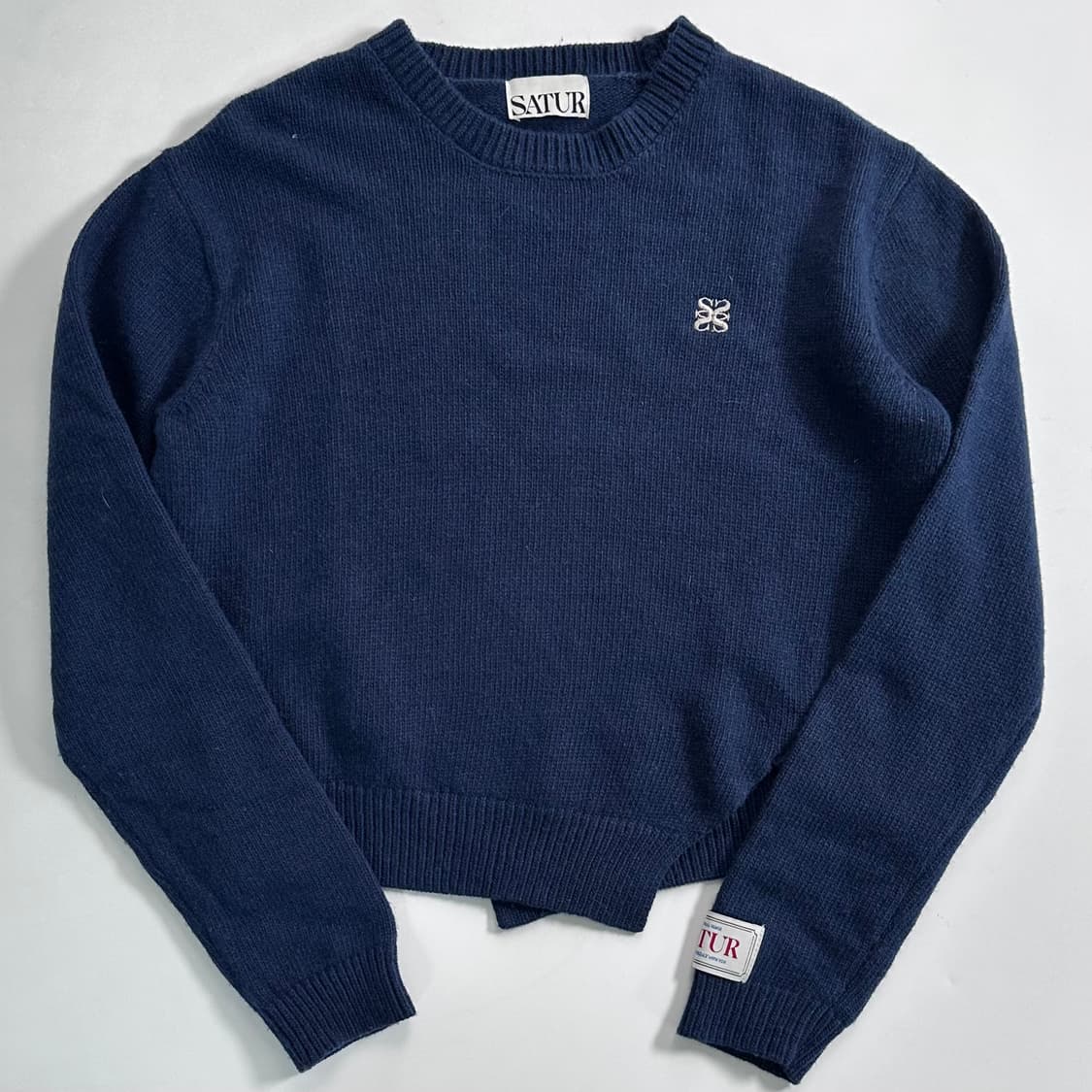 세터 우먼스 언발란스 울 니트  상품이미지1