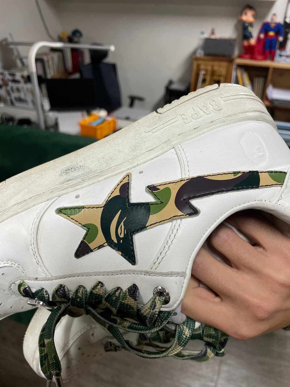 베이프 스타 포스 에어포스 260 us8 상품이미지3