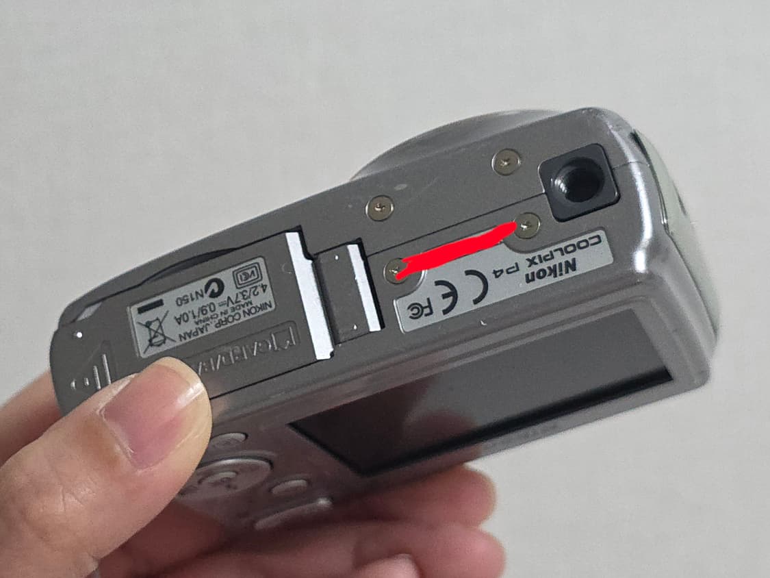 Nikon 니콘 p4 디카 상품이미지5