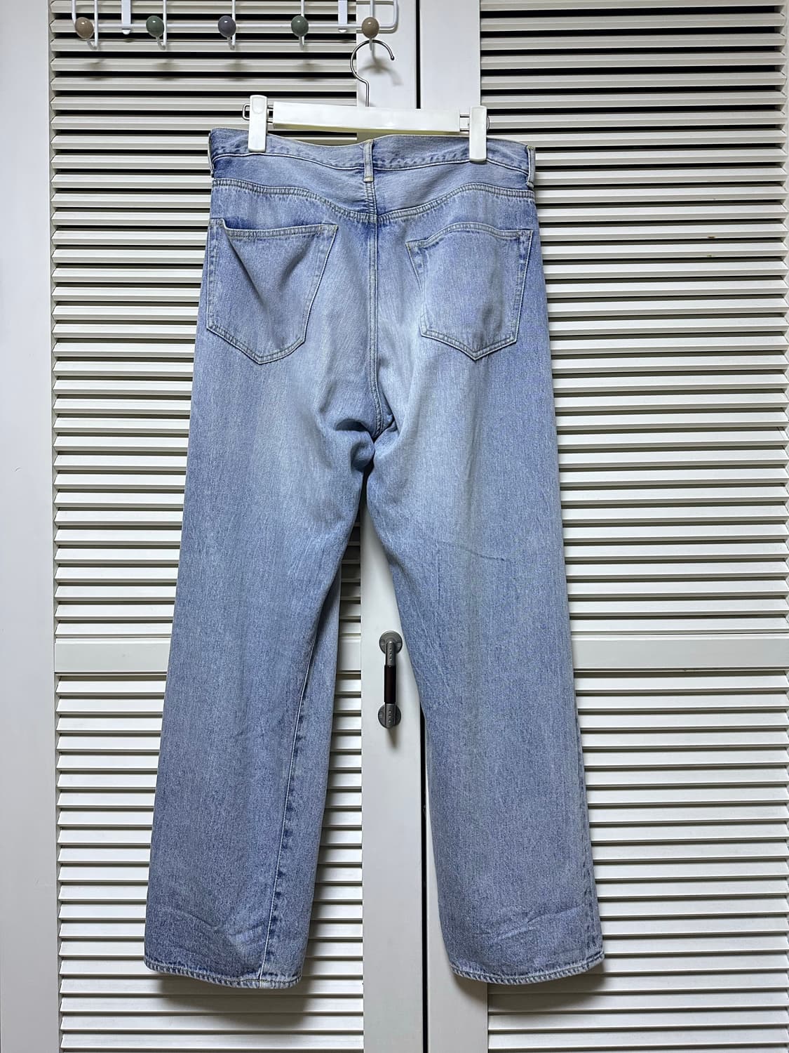 [1] 코모리 comoli 블리치 데님 22aw 상품이미지2