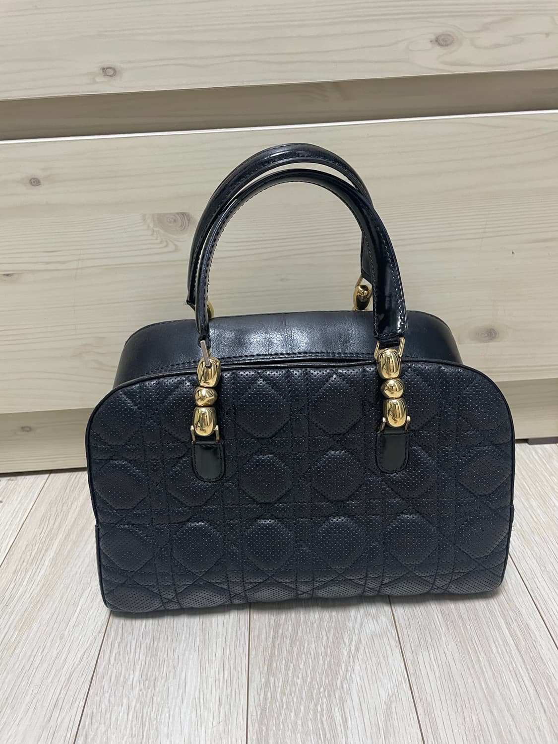 디올 까나쥬 미니 볼링백 상품이미지1