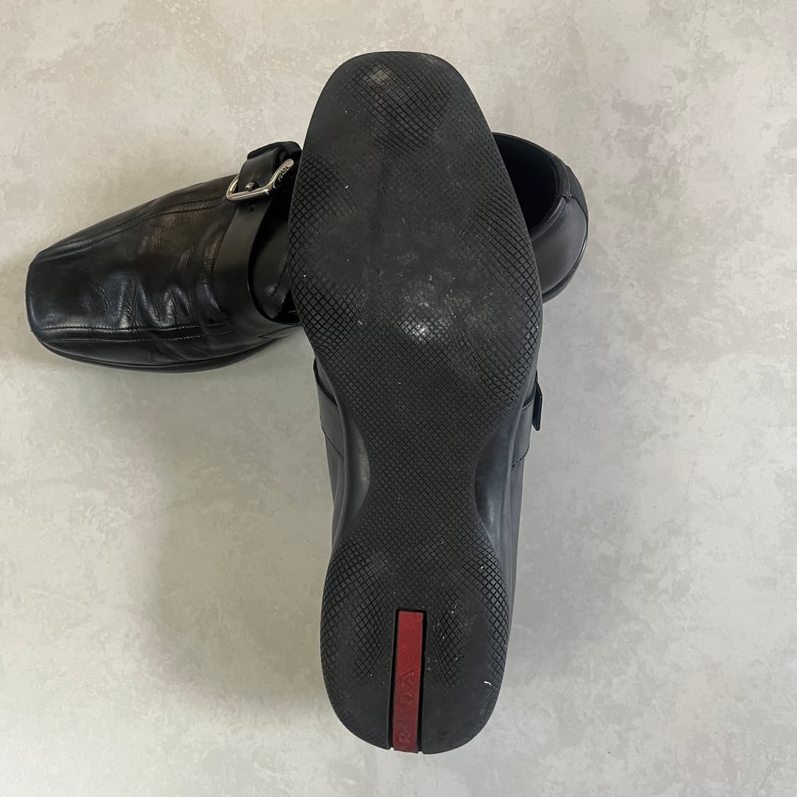 Prada Sports Buckle Loafers 상품이미지6
