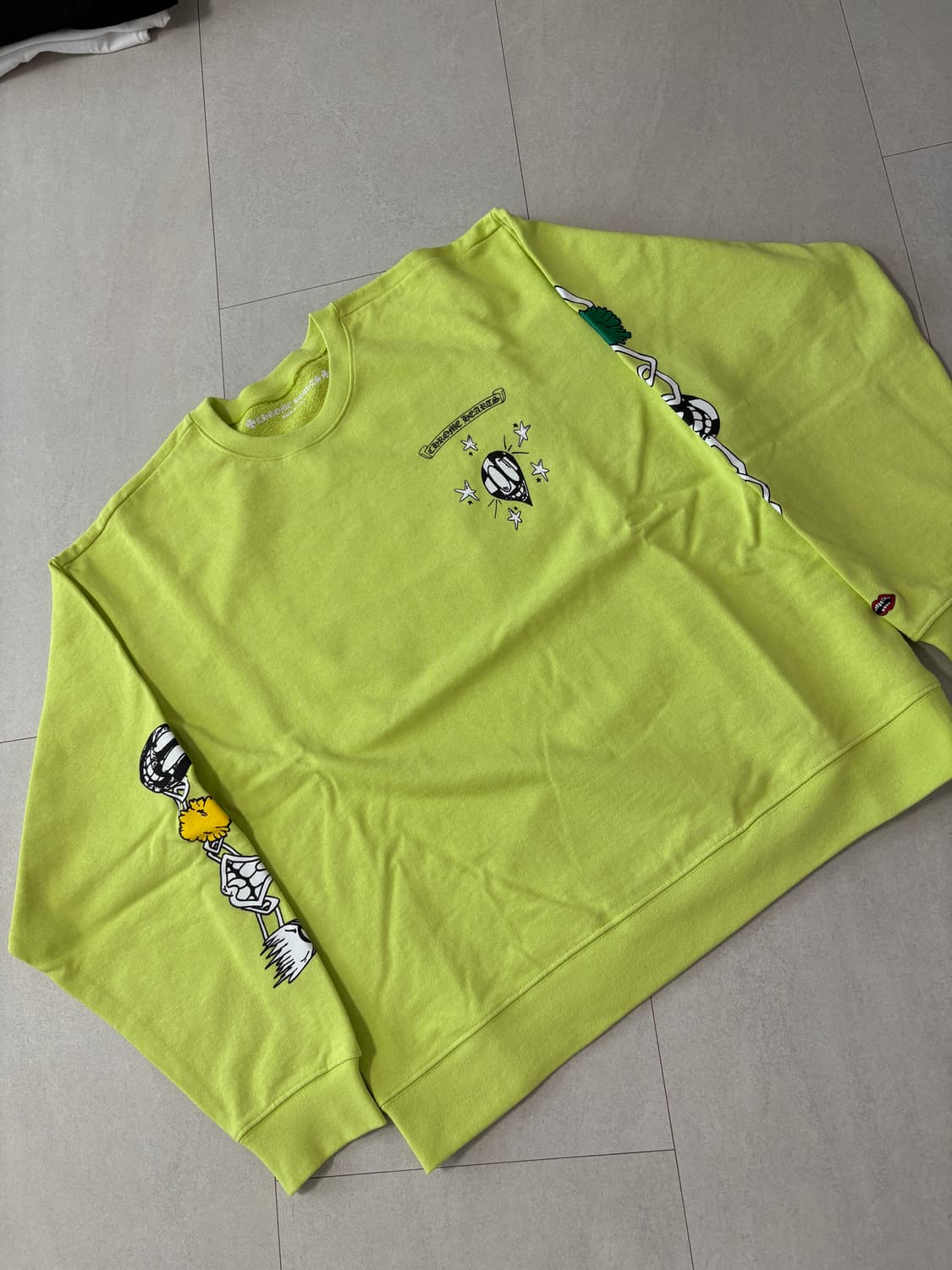 [XL] 크롬하츠 메티보이 크루넥 상품이미지1