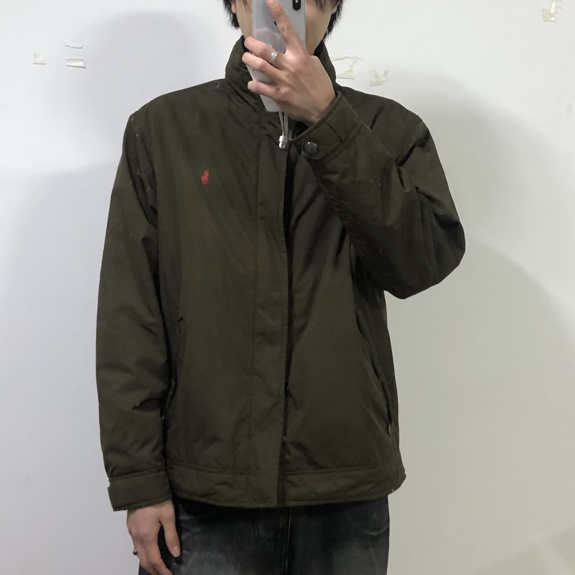 폴로랄프로렌 폴리쉘 자켓 카키  상품이미지3