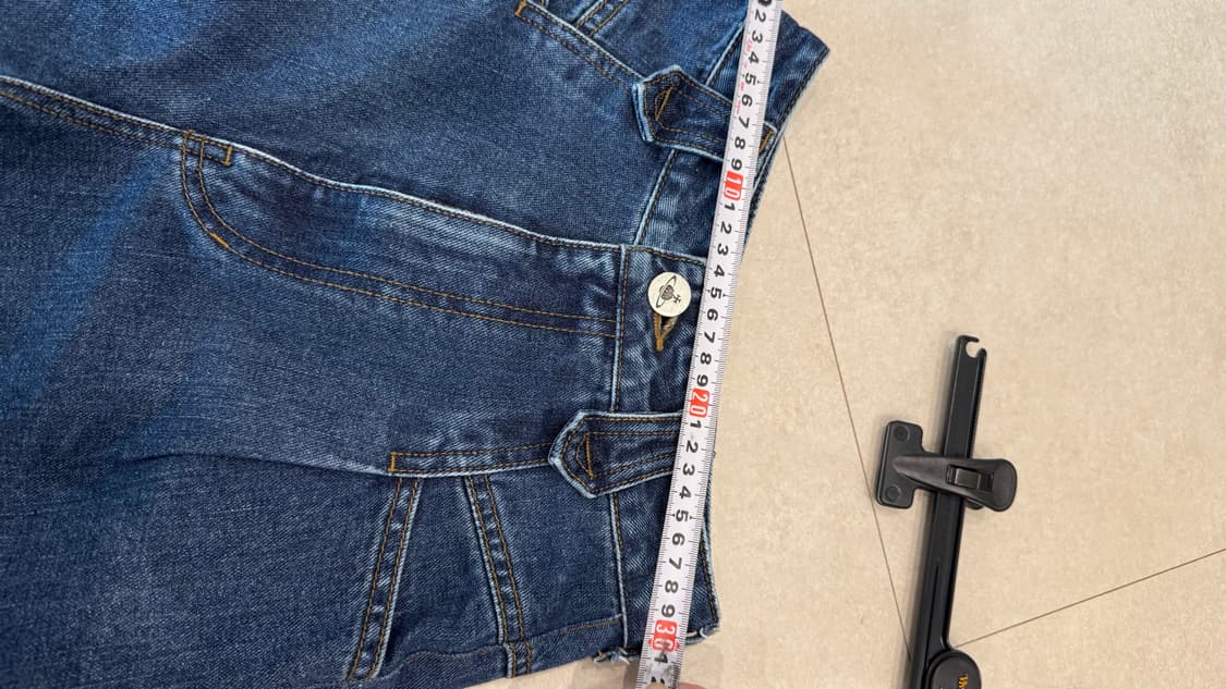 비비안웨트우드 청바지 상품이미지3