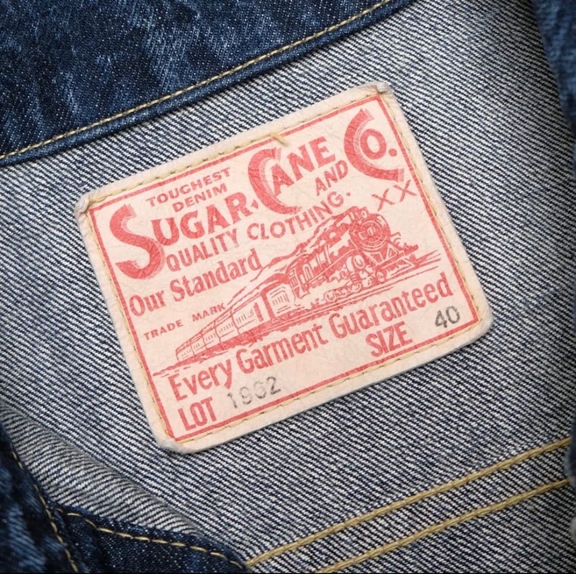 슈가케인 3rd type 청자켓 상품이미지3