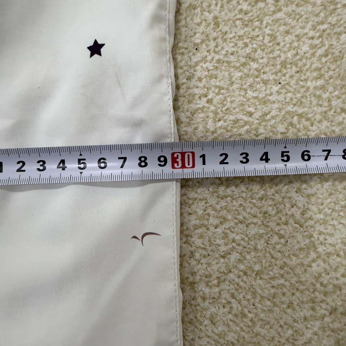 [실측확인] 팬텀 화이트 골프바지 0115T1 상품이미지7