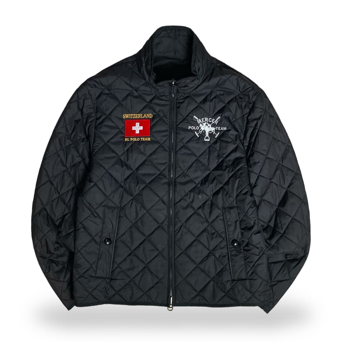 폴로 TEAM MERCER 리버시블 퀄팅자켓 상품이미지1