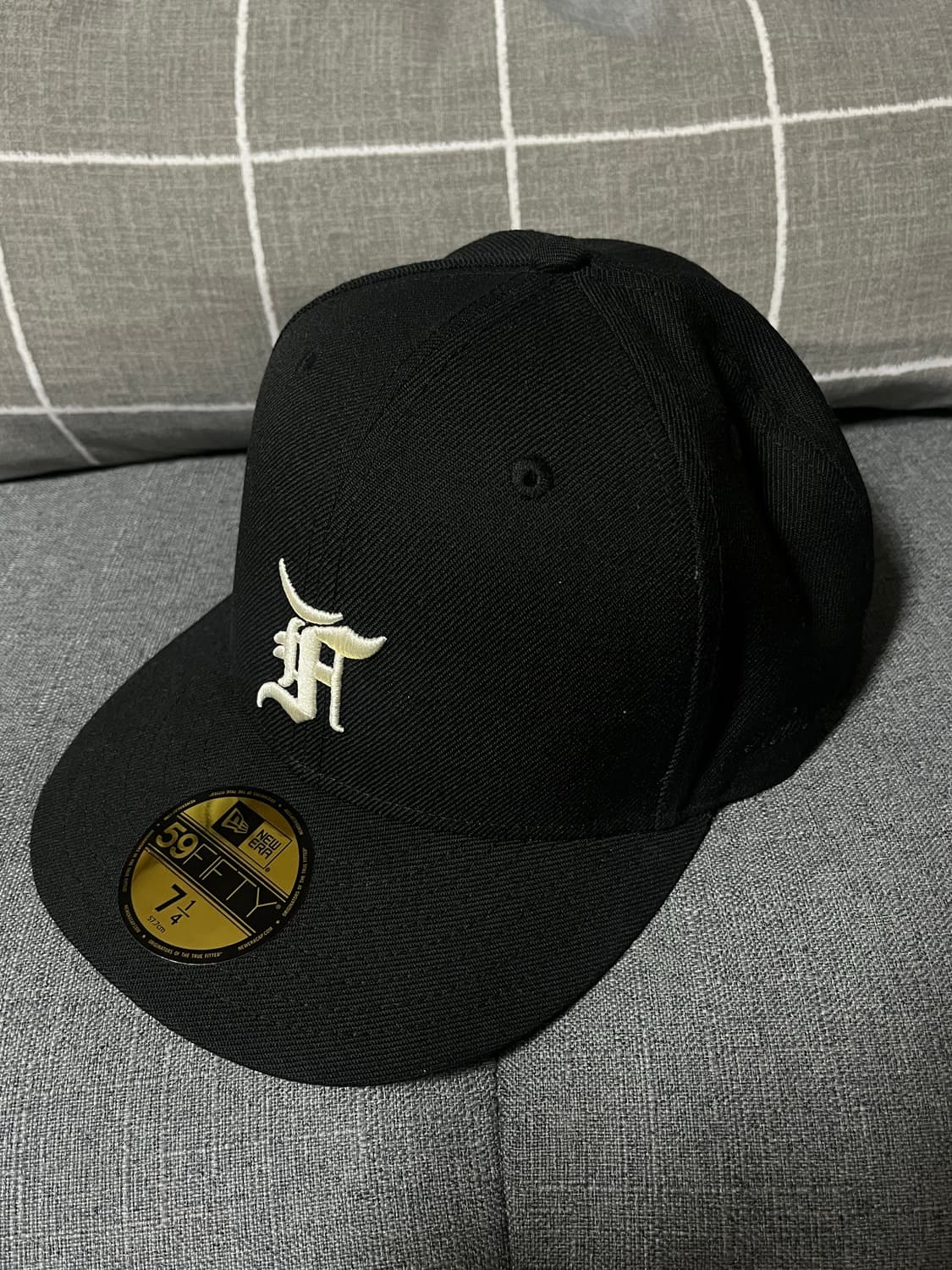 뉴에라x피어오브갓 5950 블랙 714 상품이미지4