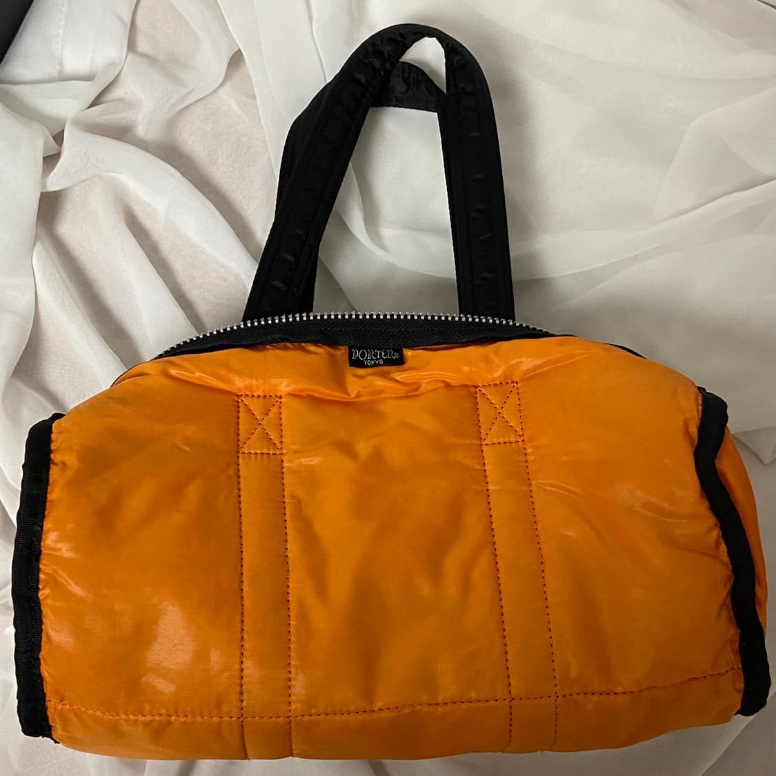 미품)PORTER 포터 탱커 더플백 S 보스턴백 상품이미지7