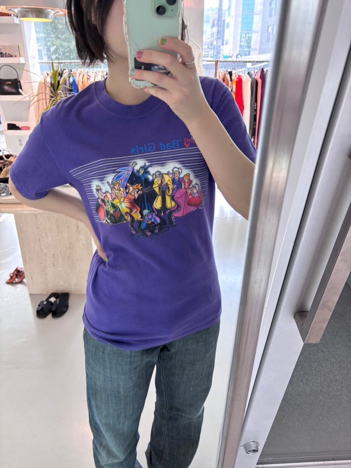 Vintage Disney Round T 상품이미지1