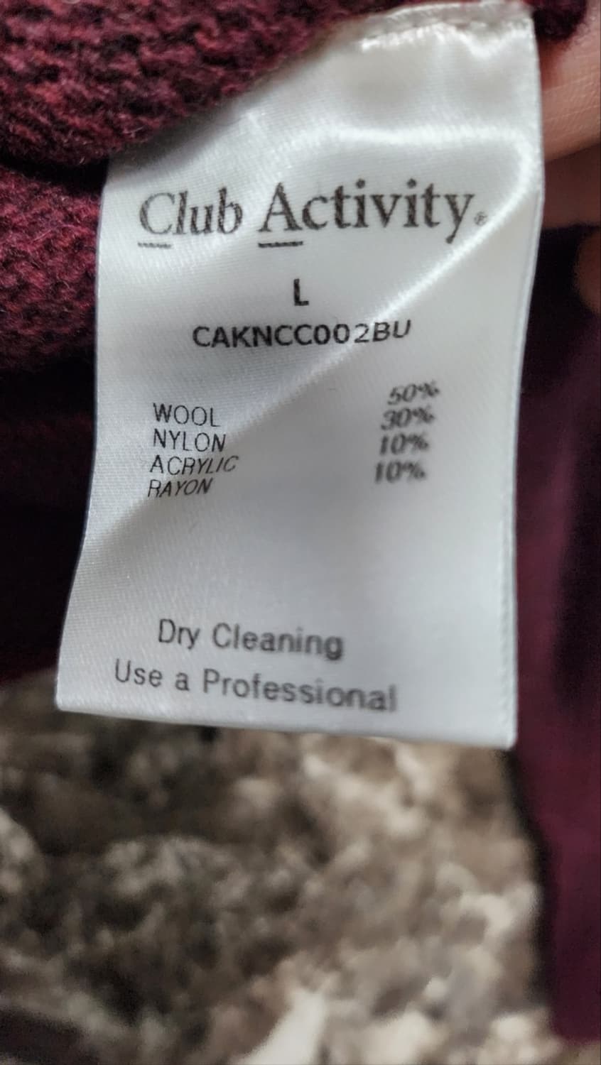 클럽 액티비티 니트  새상품  상품이미지4