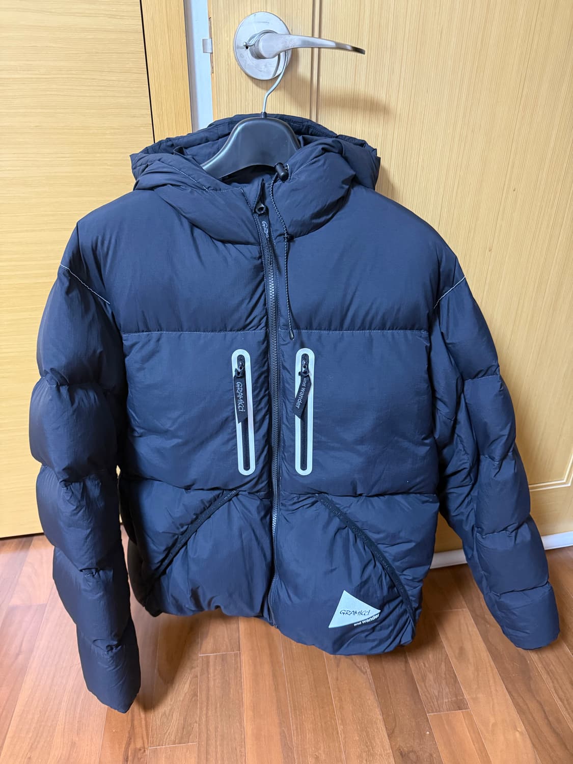 그라미치x앤드원더 다운 자켓 블랙 XL사이즈 상품이미지1