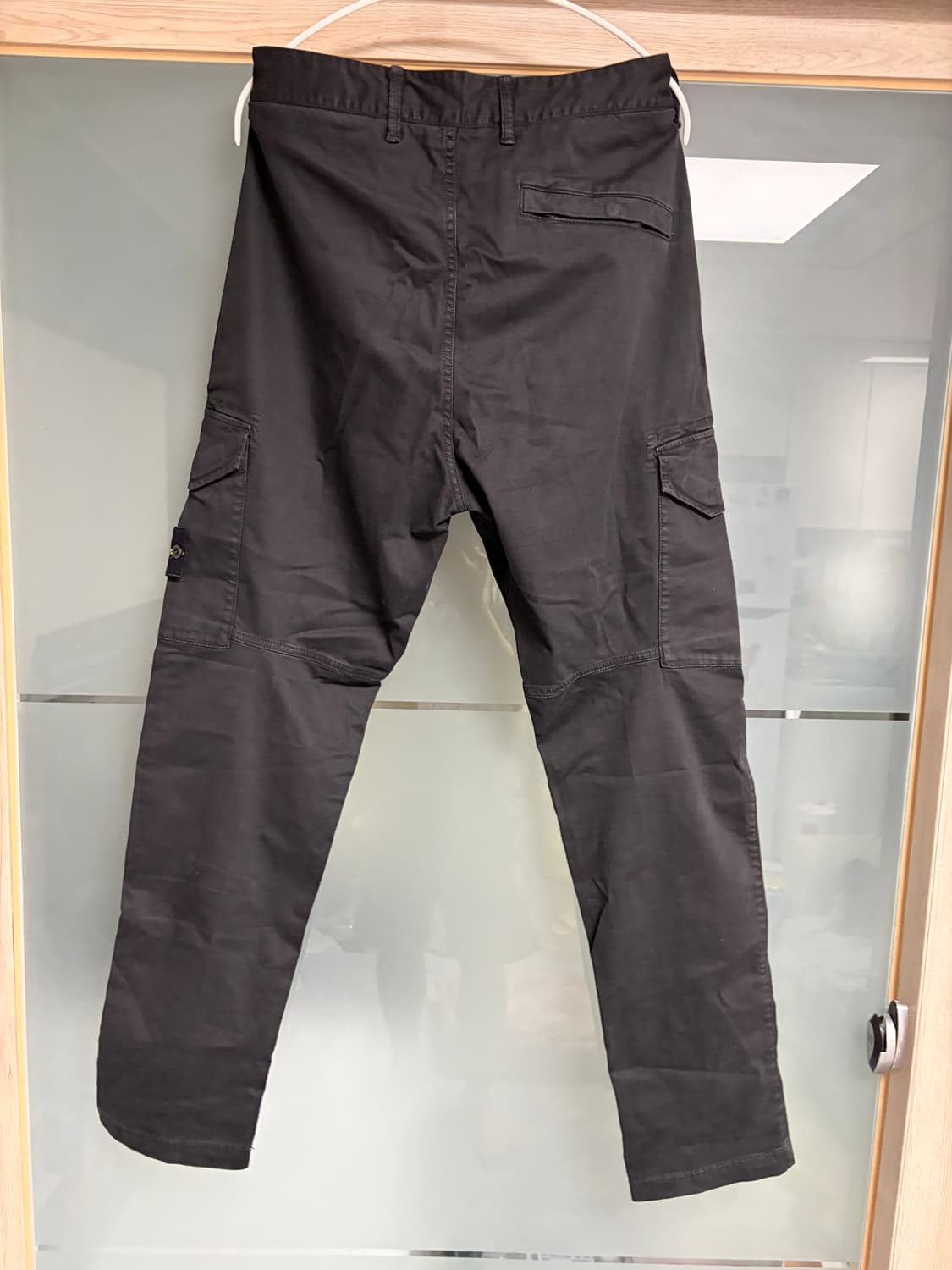 스톤아일랜드 올드 이펙트 카고 바지 상품이미지2