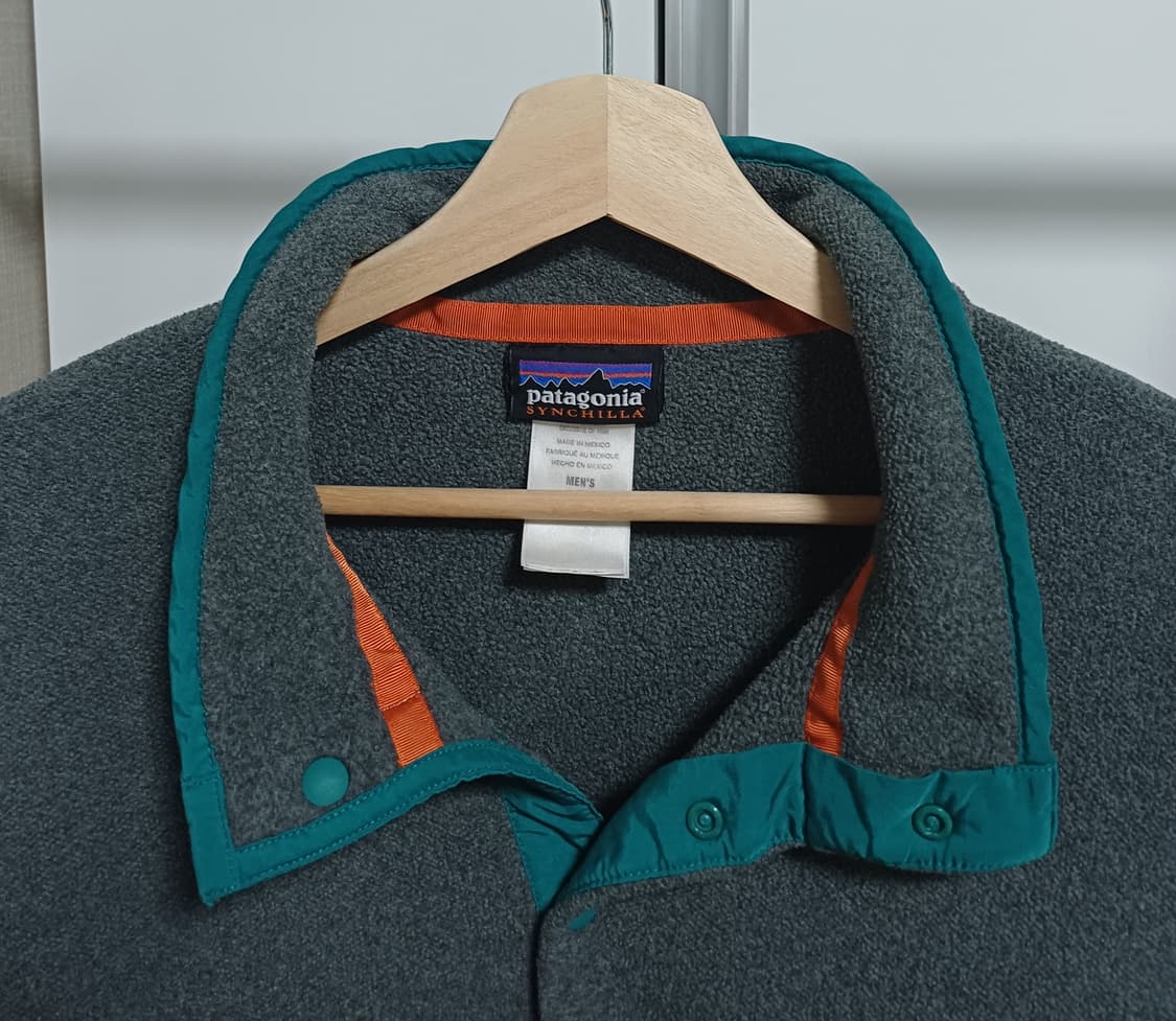 [L] 파타고니아 신칠라 스냅티 샤이아라보프 리젠 그린 상품이미지3