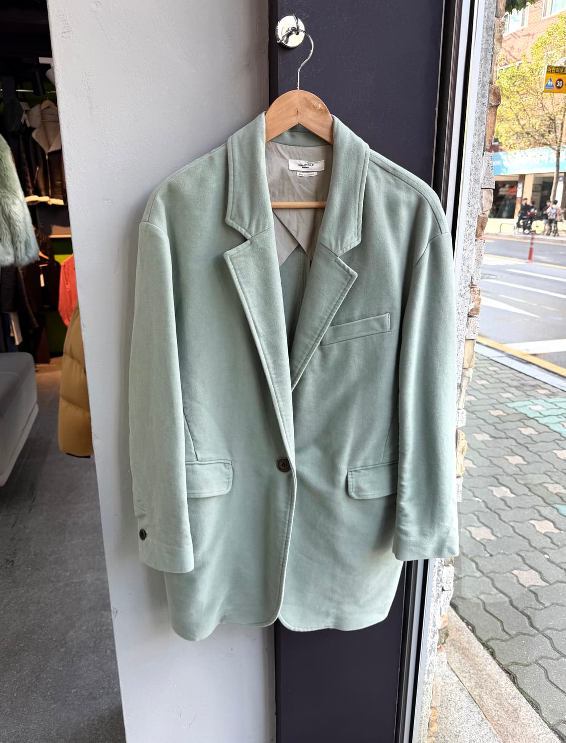 36/ 이자벨마랑 싱글 버튼 자켓 상품이미지2