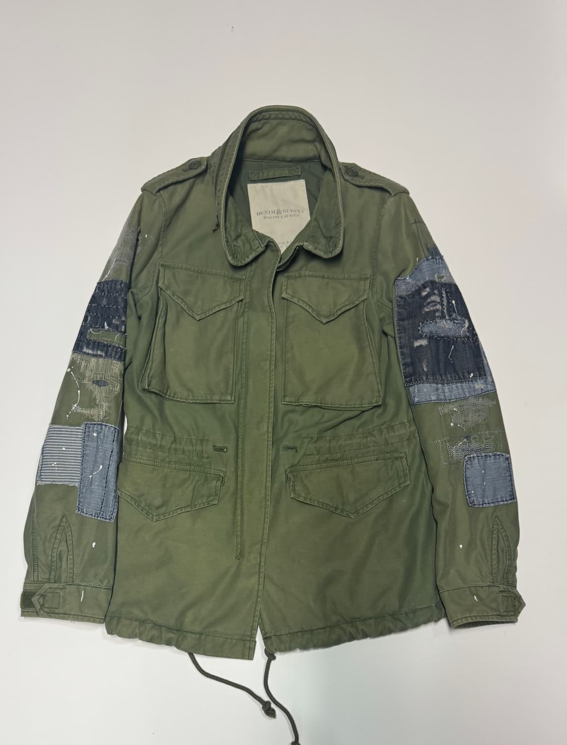 여성 데님앤서플라이 패치워크 m65 필드 자켓 상품이미지1