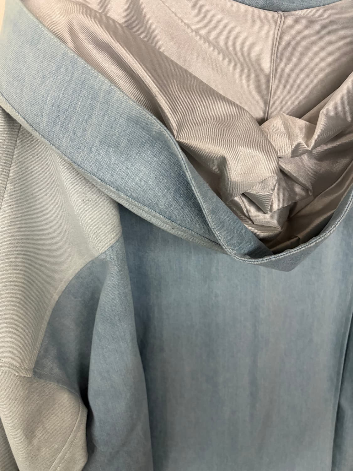 시세 SISE 17ss 데님후드자켓 상품이미지4