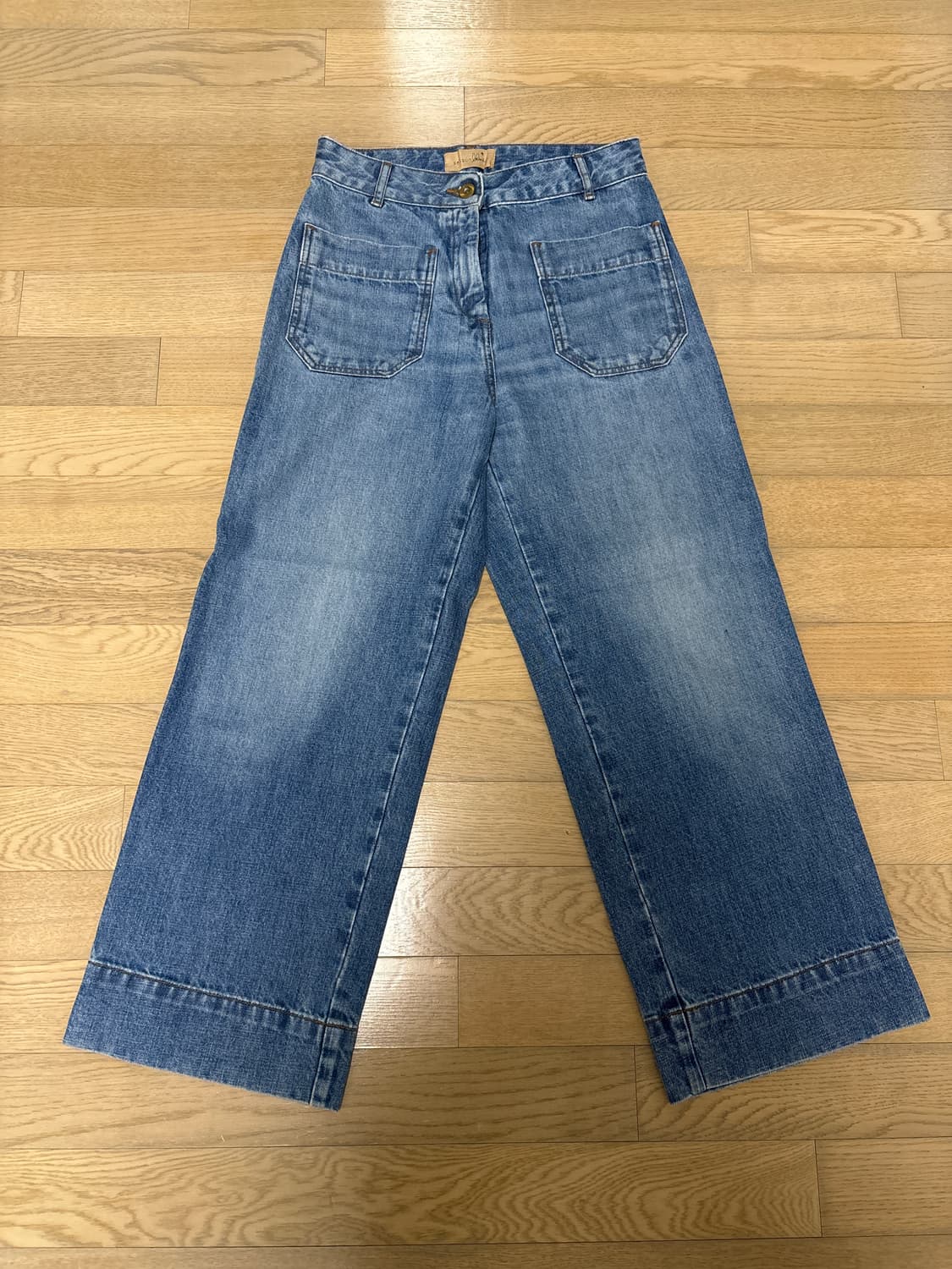 Sessun 데님팬츠 상품이미지1