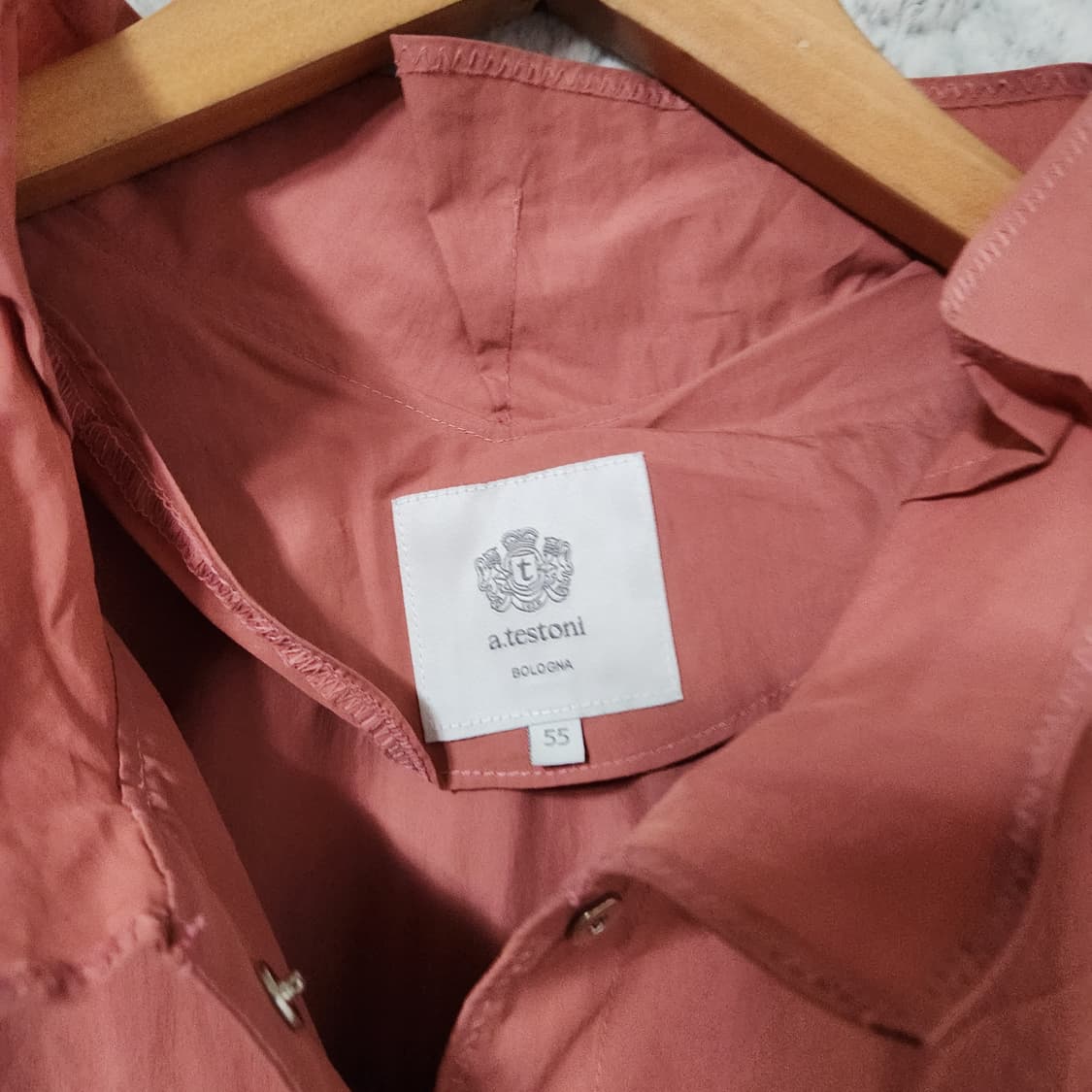 H999 [85] 아테스토니 a.testoni 벨트 원피스 상품이미지3