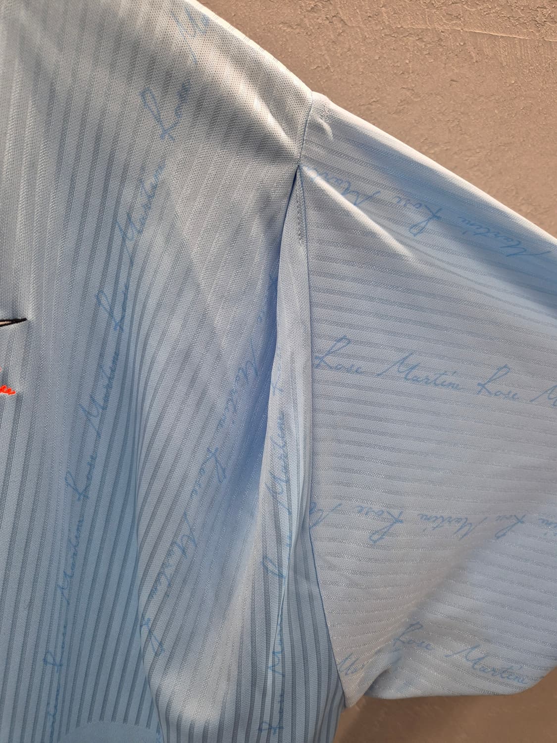 나이키 x 마틴 로즈 NRG K 티셔츠 블루 칠 상품이미지4