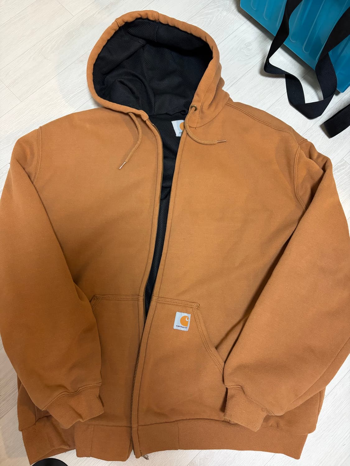 칼하트 후드집업 xl 상품이미지1