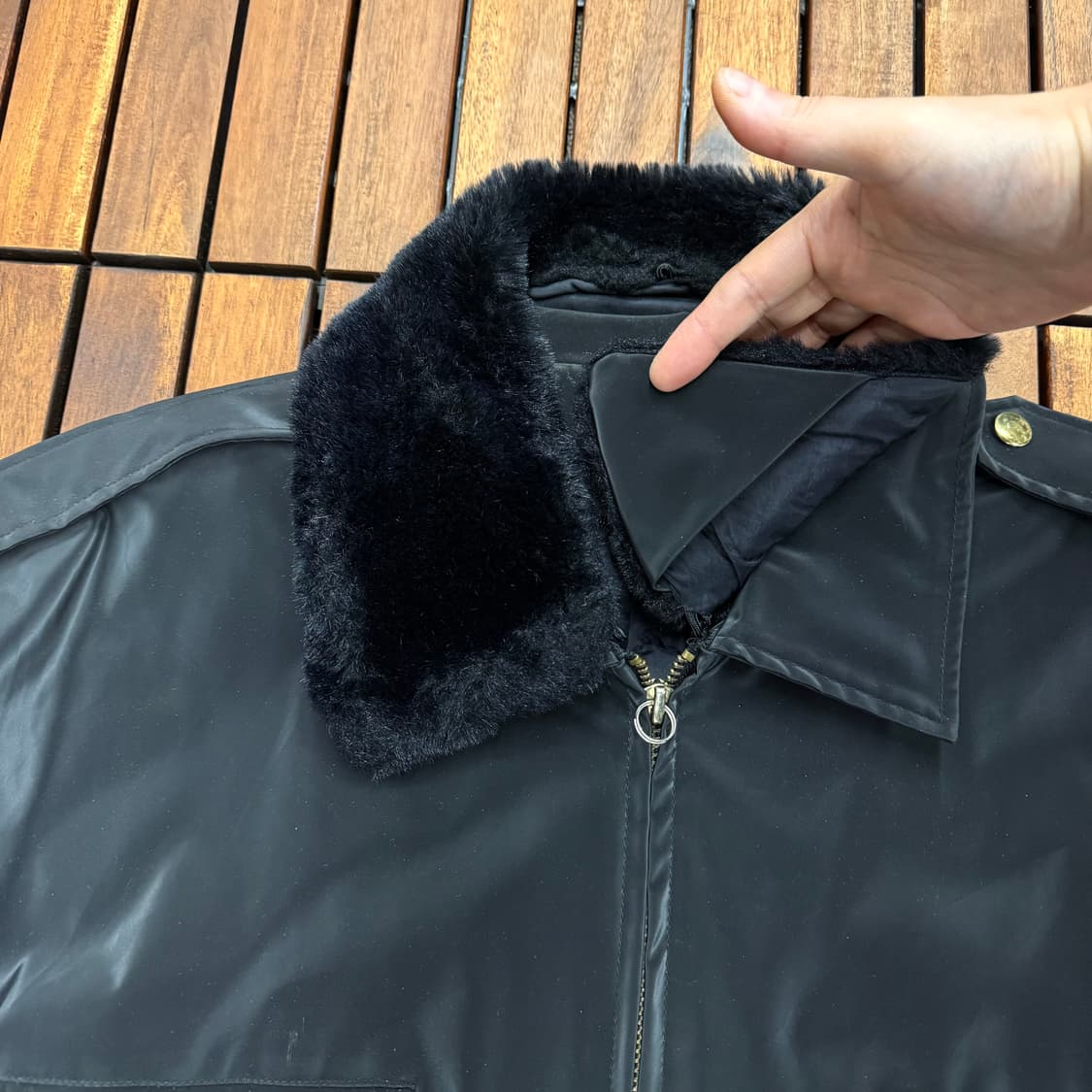 산토리 몰츠 비어 오피셜 PVC 점퍼 (XL)   상품이미지3