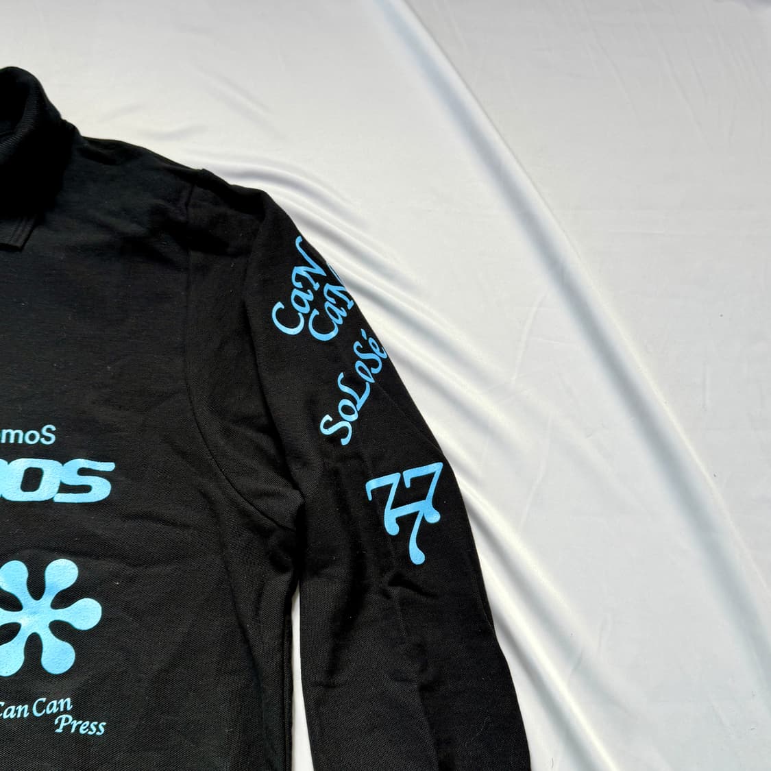 Can Can Press X Solose FC 풋볼 폴로 티 상품이미지3